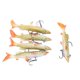 thumbnail image 4 of 5Pcs 9.5cm 14g Soft Bait Fish Lures Bass Fishing Tackle Sharp Hook T Tail, 4 of 5