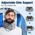 thumbnail image 2 of Almohada cervical de viaje Cirorld para aviones con accesorios, 2 of 9