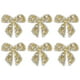 thumbnail image 1 of Uxcell 6-Pack Parches de Strass en Forma de Lazo de 6cm Amarillo Apliques Adhesivos Brillantes para DIY/Ropa/Zapatos/Bolsa, 1 of 7