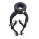 thumbnail image 1 of Adaptador de broca para agujeros cuadrados, soporte de fijación profesional para carpintería para taladro negro Zulema Adaptador de broca, 1 of 8