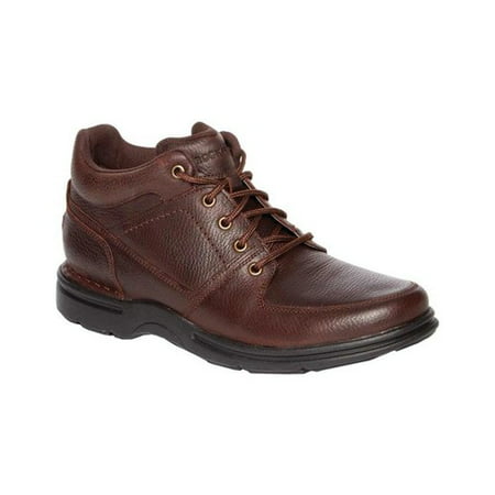 rockport men's eureka plus boot winter boot, dark brown, 9.5 m