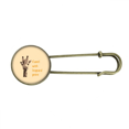 thumbnail image 1 of African Tropical Animal Giraffe Retro Metal Brooch Pin Clip Jewelry, 1 of 3