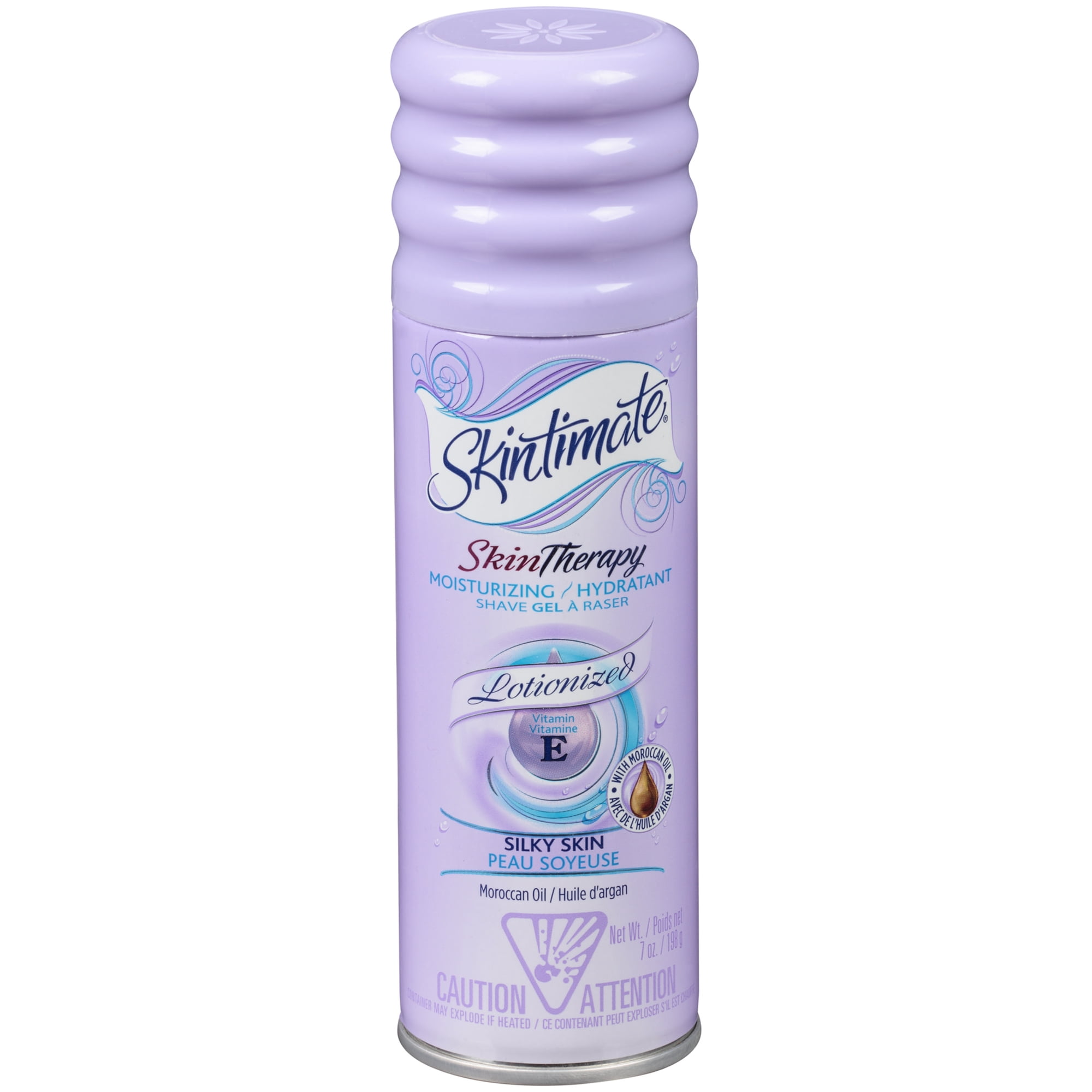 Skintimate Women's Moisturizing Shave Gel Silky Skin - 7 oz