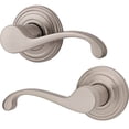 thumbnail image 2 of Kwikset Commonwealth Levier de Hall/placard en Nickel Satiné, 2 of 3