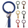 thumbnail image 2 of Porte-clés en Faux Cuir avec Pendentif à Franges pour Femmes Cadeau, 2 of 8