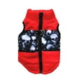 thumbnail image 1 of Guardoinrt Dog Harness Coat Practical And Fashionable Choice For Pup Warm And Comfortable Dog Coat Red XS, 1 of 6