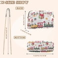 thumbnail image 4 of FORMRS Women Crossbody Purse with Chain Strap Vegan Leather Shoulder Handbag, Christmas Penguin, 4 of 7