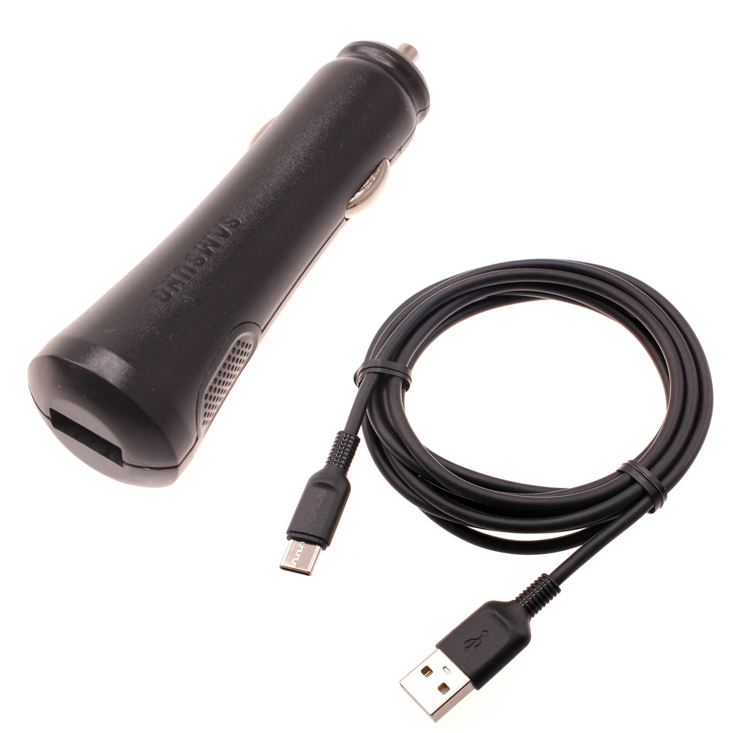 6ft USB-C Cable Car Charger for Samsung Galaxy S24 Ultra/Plus - Power Adapter Long TYPE-C Cord Wire Plug-in DC Socket