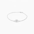 thumbnail image 4 of Bearfruit Jewelry Sterling Silver Abby Single Pearl Bracelet, 4 of 5
