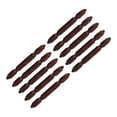 thumbnail image 4 of Cergrey Double Embouts de Puissance, Double Embouts de Lecteur, 10pcs Double Embouts de Tournevis Croix Magnetic Bit Réglé avec 1/4 Po Tête Hexagonale PH2, 4 of 8