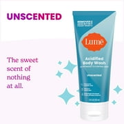 Lume Hydrating Acidified Body Wash Gel, Unscented, 7 fl oz