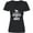 AB-Black, variant on Inktastic Easily Distracted by Goats Women's V-Neck T-Shirt