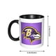 thumbnail image 2 of Taza de café de cerámica Baltimore Ravens, taza de té para la oficina y el hogar, apta para lavavajillas y microondas, 2 of 5