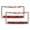 Pattern-192, variant on 2 Pack Old Pickup Truck With Love License Plate Frame Valentines Day Holiday License Plate Cover Frame Metal 2 Holes for Women