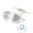 White, variant on Kids Swimming Goggles Set with Nose Clip Earplugs Silicone Large Frame Waterproof Anti-Fog for 3-16 Years Boys Girls