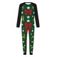 thumbnail image 5 of Pijama navideño para hombre, blusa y pantalones con estampado navideño a cuadros., 5 of 5