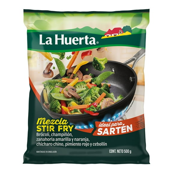 Mezcla stir fry La Huerta congelados 500 g