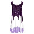 thumbnail image 4 of Girls Ice Cream Print Sleeveless Dress, Casual A-Line Sundress for Kids 5-14 Years, 4 of 4