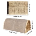 thumbnail image 2 of Minkissy Hideaway Cage Accessories Rabbit Grass Nest Khaki for Pet Owners 1Pcs, 2 of 6