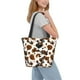 thumbnail image 2 of Fotbe Cow Tie Dye Bolsa de Playa con Estampado, Bolsa de Hombro, Bolsa de Mano Espaciosa, Bolsa de Viaje Ligera, Bolsa de Compras Versátil, 2 of 6