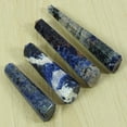 thumbnail image 2 of Reikiera Sodalite Stone Tower Obelisk Reiki Healing Spiritual Energy Gemstone-9-11 cm, 2 of 2