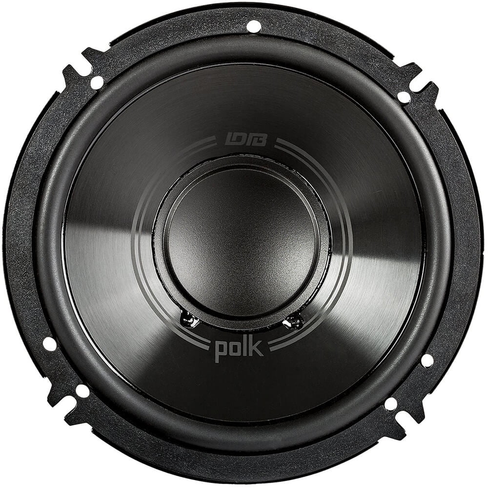 2) Polk Audio DB6502 6.5" 300W 2 Way Car/Marine ATV Stereo Component Speakers