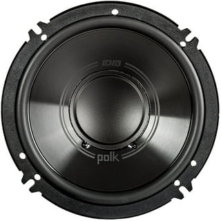 Polk Audio DB402 4 Inch 135W 2 Way Car/Marine ATV Stereo Speakers, Black 