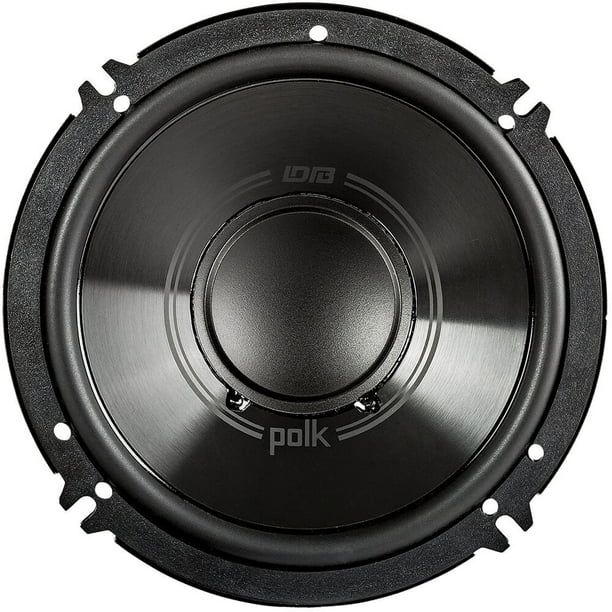 2) Polk Audio DB6502 6.5" 300W 2 Way Car/Marine ATV Stereo Component
