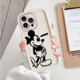 thumbnail image 1 of Comic Mickey For Apple iPhone 15 14 13 12 11 Mini XS XR X 8 7 Pro Max Plus Soft Eye Ladder Phone Case F09Jbai01 iPhone 14 Plus, 1 of 6