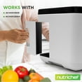 thumbnail image 6 of Nutrichef Replacement Filter - Replace Your Nutrichef Electric Kitchen Compost Filter  Optimal Replacement Every 3-6 Months  Easy Installation  Activated Charcoal Refills, 6 of 6
