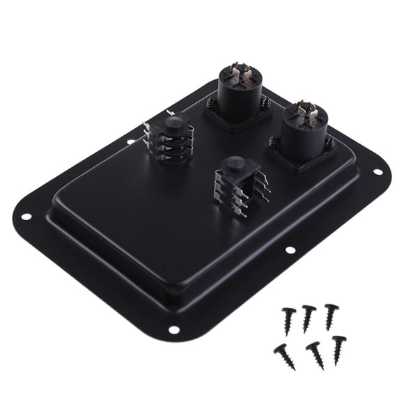 Junction Box, placa de enchufe de 4 núcleos, terminal de enc