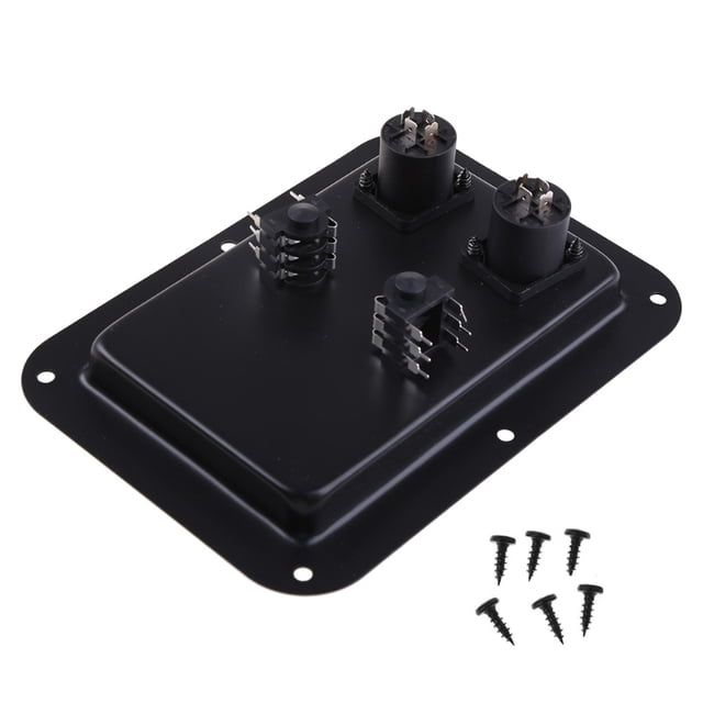 Junction Box, placa de enchufe de 4 núcleos, terminal de enc