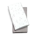 thumbnail image 1 of Sábanas Para moisés Chicco Lullago Pack de 2 Triángulo Gris 32x19.5 pulgadas, 1 of 3