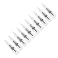 thumbnail image 2 of Aguja para tatuaje de cejas, 10 piezas Cartucho para tatuar Aguja Cuchillas para tatuar Aguja para tatuar Resistente y resistente, 2 of 5