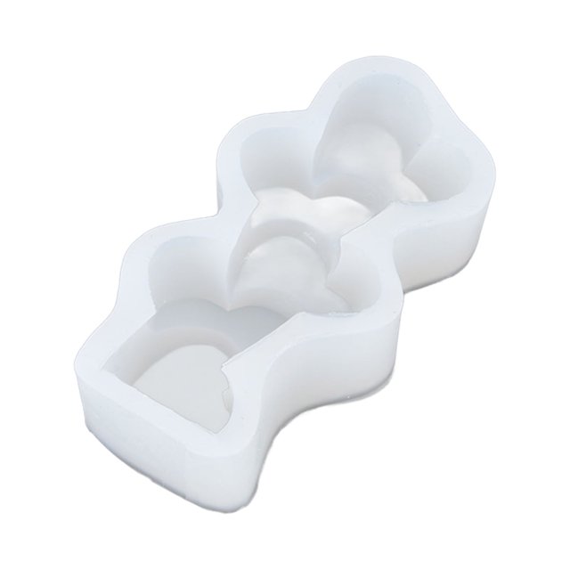 DIY Candle Silicone Molds, Silicone Candle Mold High Temperature Resistance Easy To Use Clean For DIY Crafts For Home Decoration For Gifts ANGGREK Otros