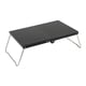thumbnail image 2 of Mesa de camping plegable, escritorio portátil plegable, escritorio de camping estable y multiusos. Negro, 2 of 9