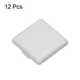 thumbnail image 4 of Standard Plastic Square Aluminum Extrusion End Cap Gray White 30x30mm 12pcs, 4 of 5