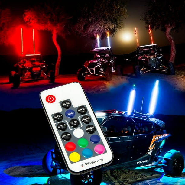 Utv lovers whip lights deals
