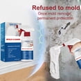 thumbnail image 3 of Spray eliminador de moho de 60ml limpiador de moho doméstico espuma desodorizante descontaminante alta eficiencia para baldosas de cerámica de pared de ladrillo Hugtrwg  Para estrenar, 3 of 9