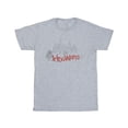 thumbnail image 1 of Harry Potter Girls Hogwarts Castle Spray Cotton T-Shirt, 1 of 3