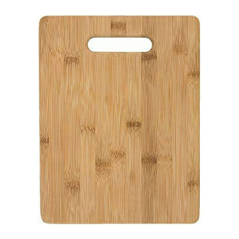 12pc Bulk 12X9 Rectangular Plain Bamboo Cutting Board