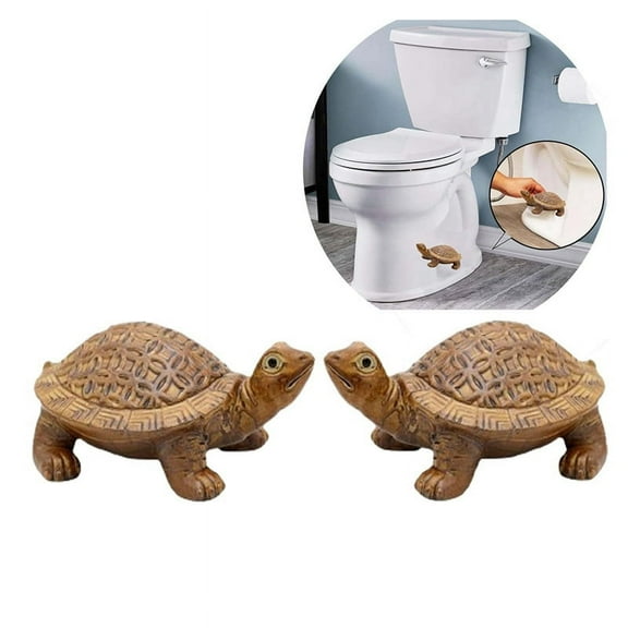 Toilet Bolt Caps, ResinToilet Bolt Covers Cute Bathroom Decor, Easy Installation Toilet Replacement Parts Brown 1PCS