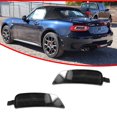 thumbnail image 2 of GTINTHEBOX For 2016-2023 Mazda MX-5 Miata Fiat 124 Spider Abarth Smoke Rear Side Marker Light, 2 of 8
