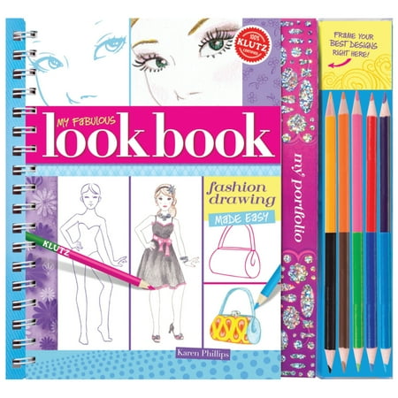 Klutz My Fabulous Look Book Kit
