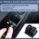 thumbnail image 2 of Interruptor de ventana eléctrica del lado del conductor delantero izquierdo Unique Bargains para VW CRAFTER Bus 2.0 TDI, 2 of 7