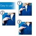 thumbnail image 2 of RMS Button Hook with Zipper Pull – Button Assist Device with Comfort & Wide Grip, 2 of 7