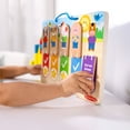 thumbnail image 6 of Melissa & Doug My Daily Day and Night Wooden Routines Chart Learning Toy for Boys and Girls 3+ - FSC Certified, 6 of 10