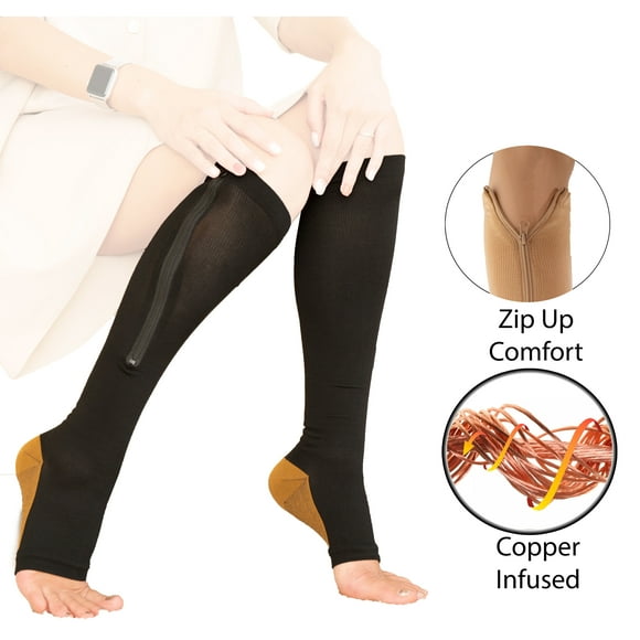Easy Easy Off Compression Socks