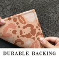 thumbnail image 6 of Brown and Pink Of Leopard Print Door Rugs,Washable Non Slip Door Mats Indoor,Decorative Door Mats,Entry Mat Indoor for Entrance,Bedroom,Kitchen,Bathroom,17"x30", 6 of 6