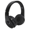 thumbnail image 1 of Auriculares plegables, auriculares inalámbricos Bluetooth 5.0 para juegos con micrófono, auriculares inalámbricos supraaurales compactos y livianos, 1 of 12